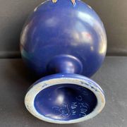 Vase signed workshop Cerenne - Ceramics of Vallauris - Entirely handmade