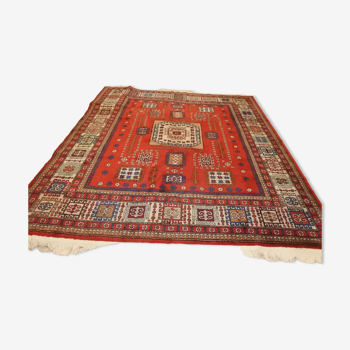 Large vintage persian rug 315x225cm