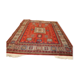 Large vintage persian rug 315x225cm