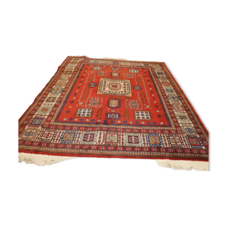 Large vintage persian rug 315x225cm