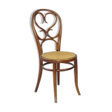 Fischel bistro chair Art Nouveau 1880 canne, wood-curved