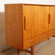 Vintage highboard | Wall cabinet | Teak | 1960s