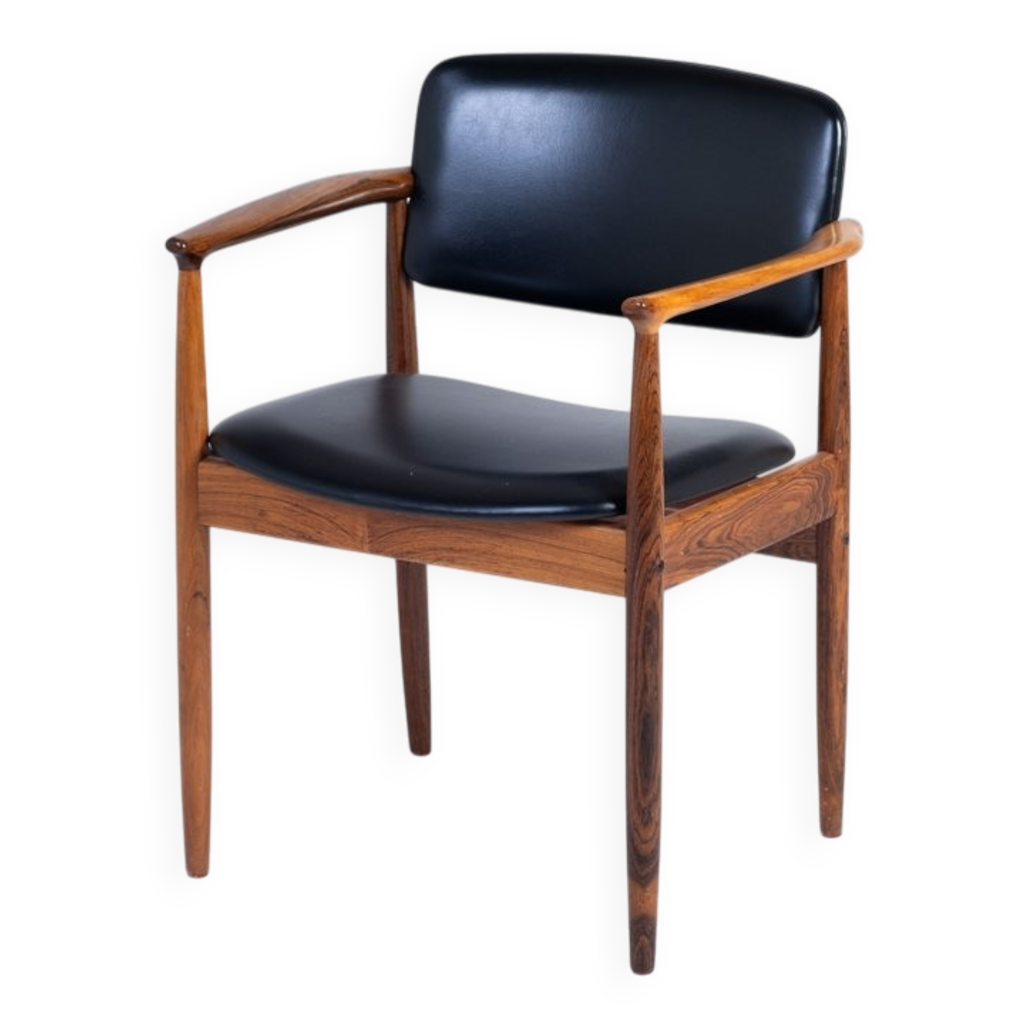 Rosewood armchair, Denmark, 1960s