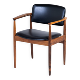 Rosewood armchair, Denmark, 1960s