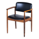 Fauteuil en Palissandre, Danemark, 1960s
