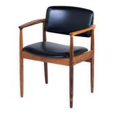 Rosewood armchair, Denmark, 1960s
