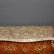 Louis XV commode in marquetry
