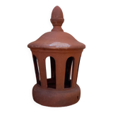 Mitre  cheminée et toiture   deco  jardin
