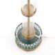 Paire de lampes scandinaves en verre