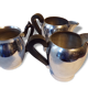 Lot de 3 Crémiers ou pots à lait petit ancien