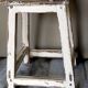 Tabouret d'atelier patiné ancien
