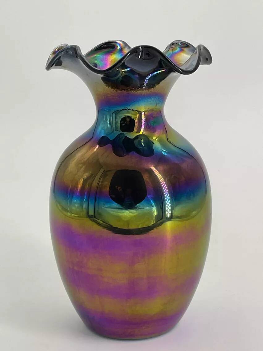 Vase from the 50s-60s in Verceram ceramic.