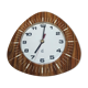 Pendulum clock japy electric 50s formica