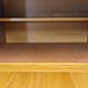 Solid elm sideboard, Maison Regain, France, circa 1970