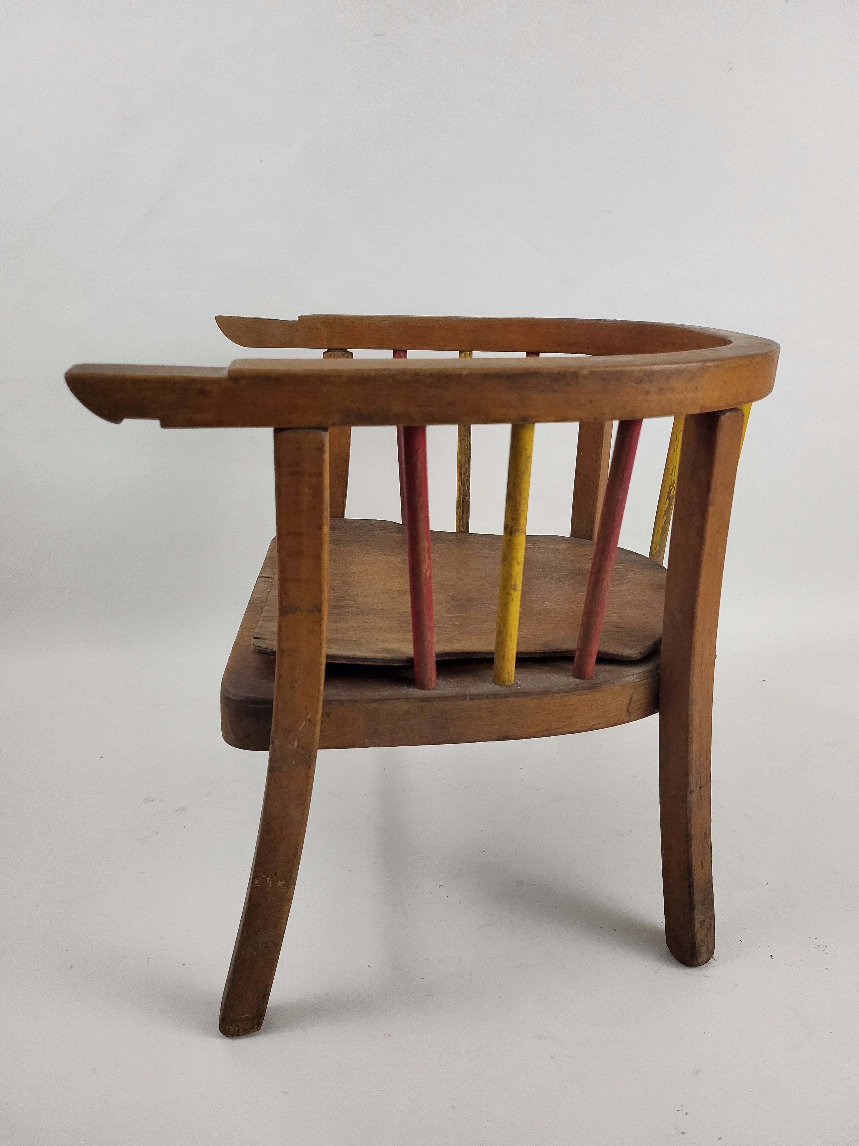 Vintage children's armchair 50s-60s