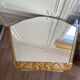 Miroir biseauté trapèze art déco 1920 88x67