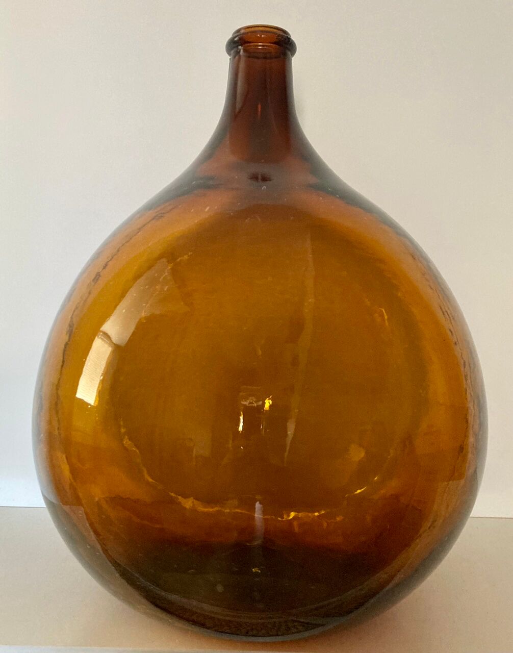 Demijohn 25 L amber