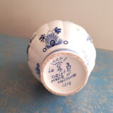 Delft blue soliflore