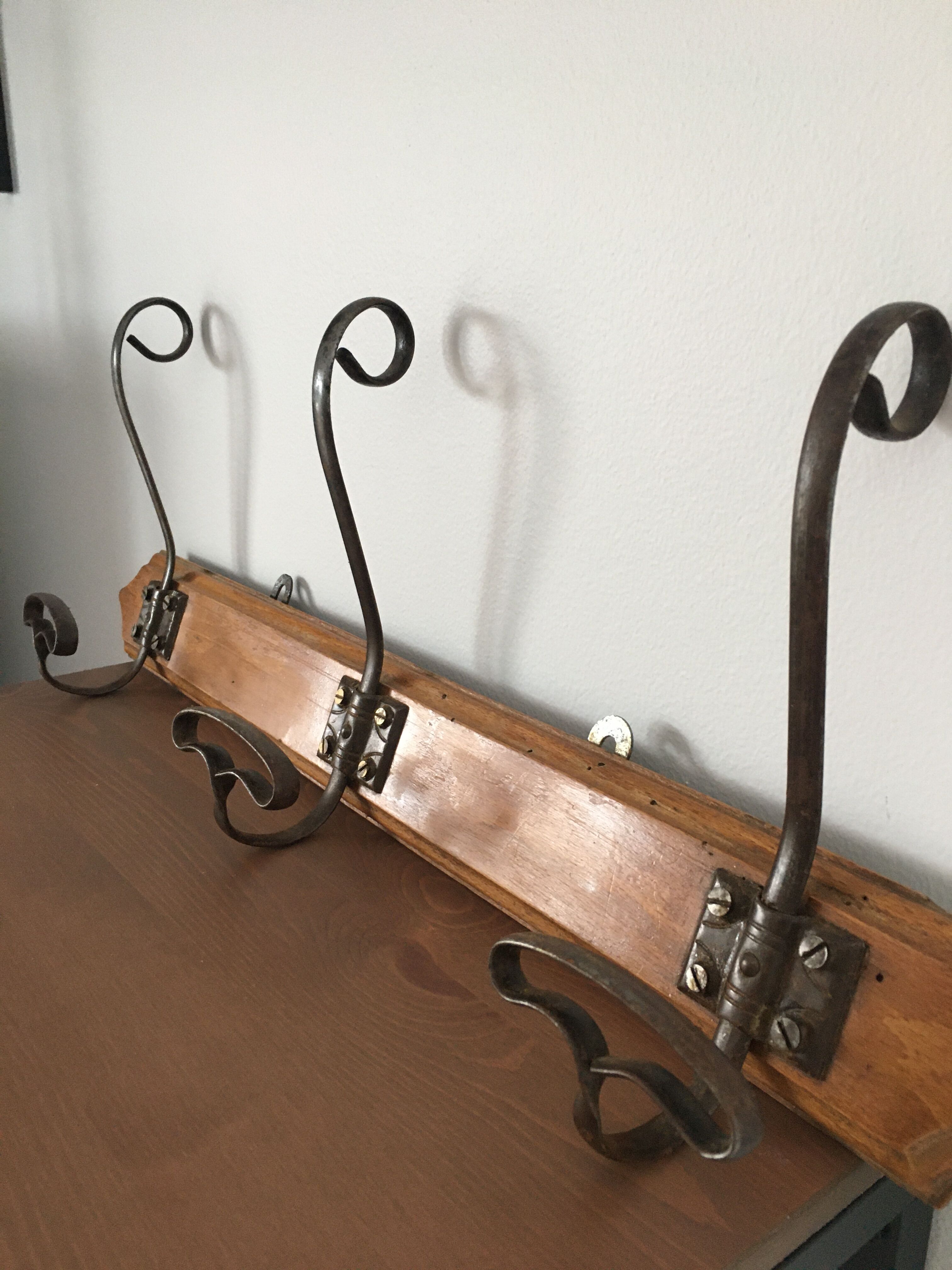 Vintage antique coat rack