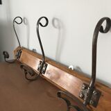 Vintage antique coat rack