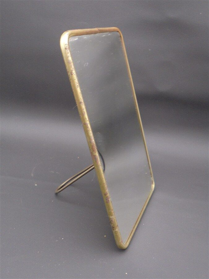 Barber mirror 15 x 24cm