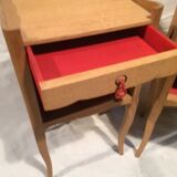 Pair of bedside tables