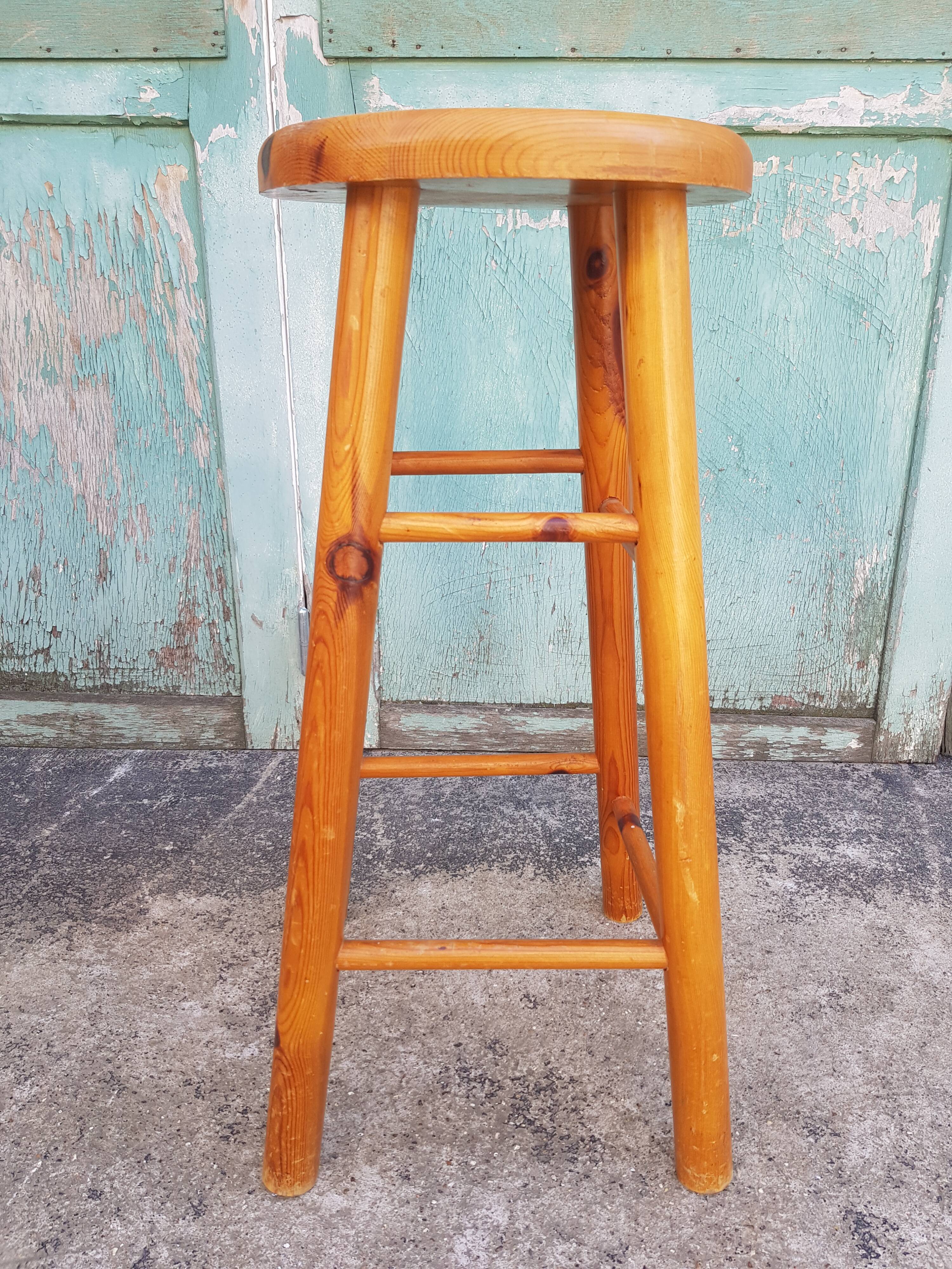 Vintage bar stool 1960s 1970s