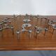 Candleholders by Ceasar Stoffi & Fritz Nagel for BMF, 1960s, Set of 12
