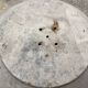 Large lead-free digoinite terrine dish