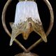 Vintage modernist table lamp, 1940