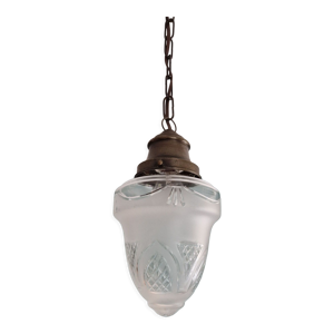 Suspension en cristal