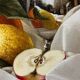 Tableau HST Elena Gualtierotti (born in 1961) "Still Life with Fruits"