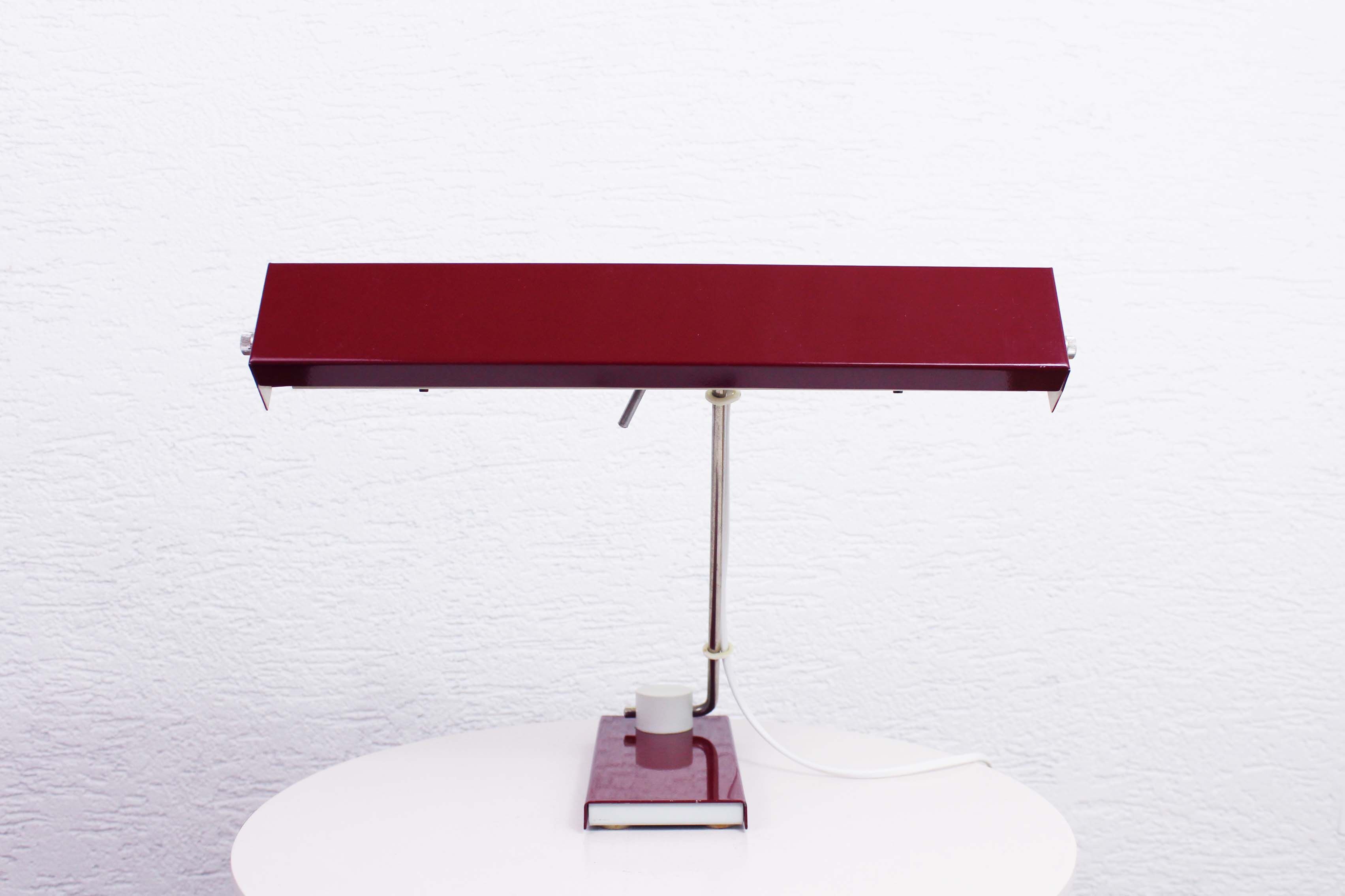 Modernist desk lamp