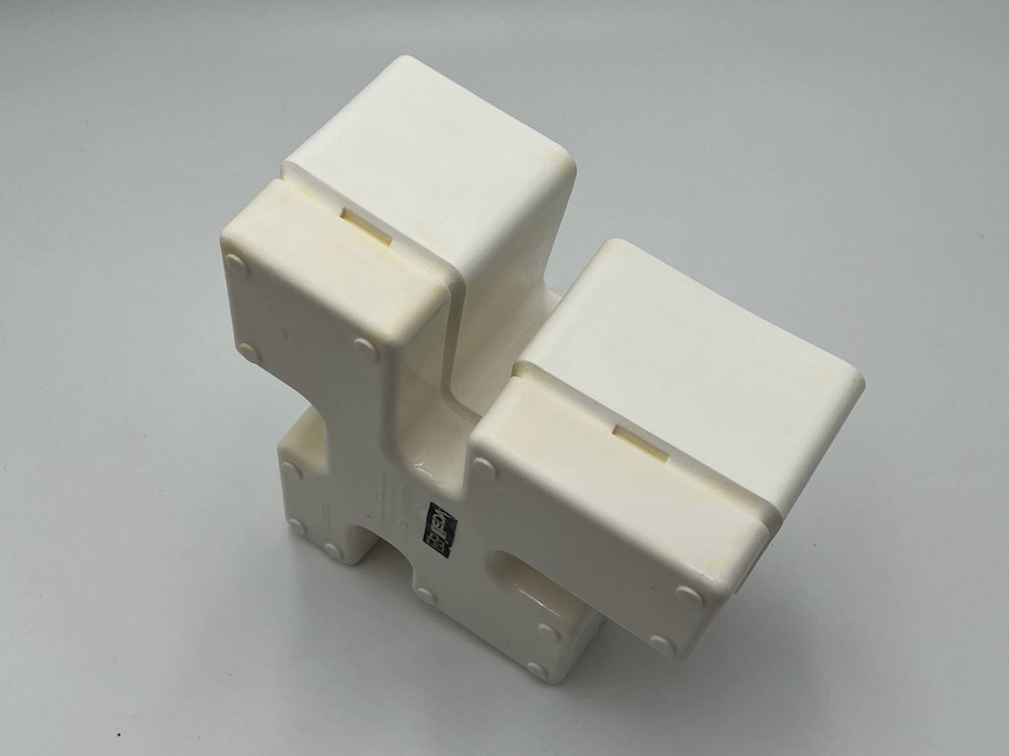 Space Age Vase 'Scarabeo' by Micheal McCann for Programma Vastill, 70s