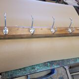 Wall coat racks with 5 hooks
