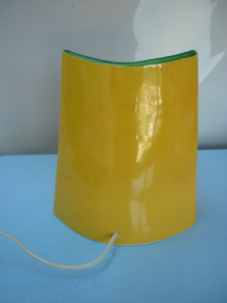 Nice lamp photophore Les Grottes Dieulefit, 1970