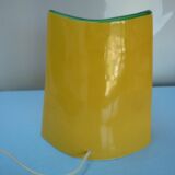 Lampe chouette photophore Les Grottes Dieulefit, 1970