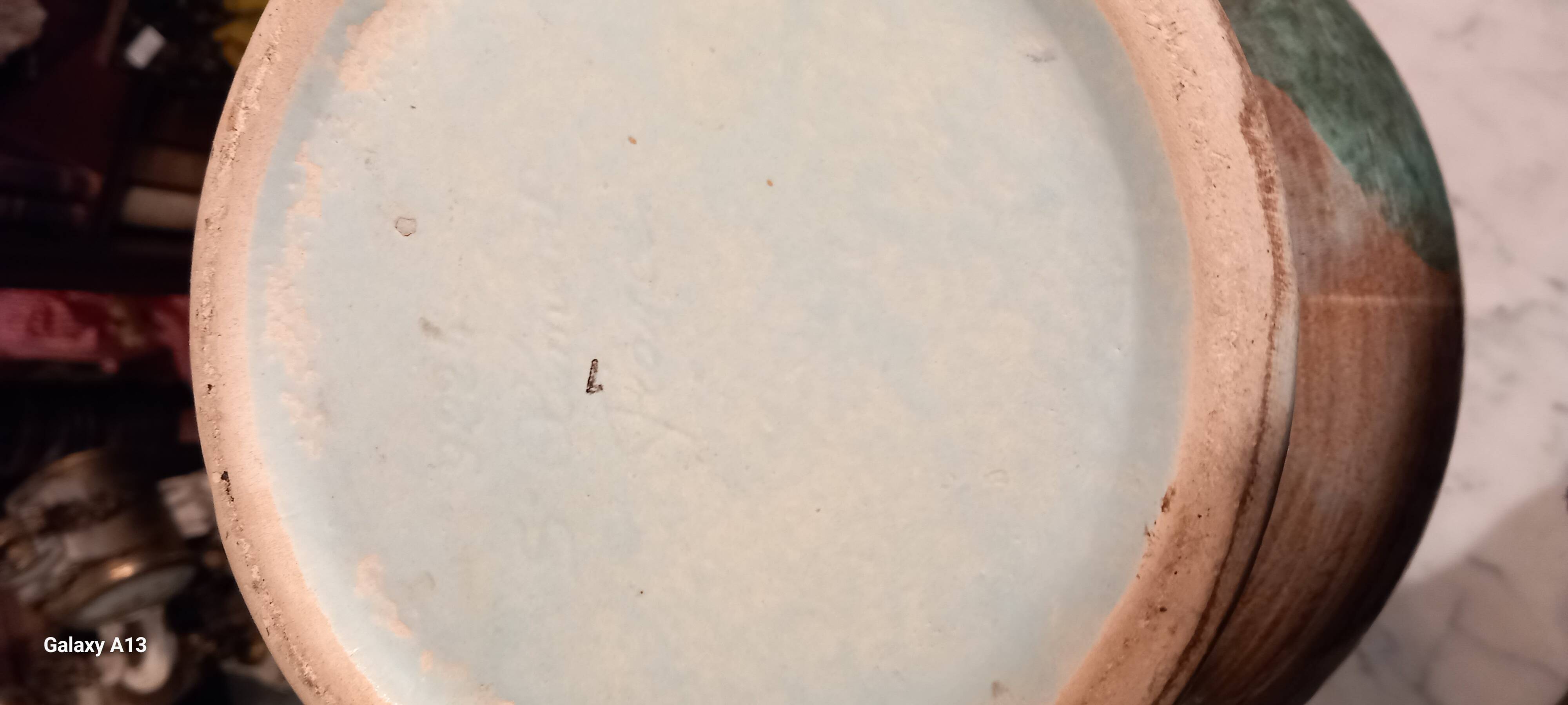 Large st clement flower vase