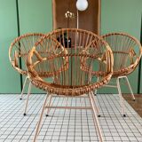 Rattan garden furniture