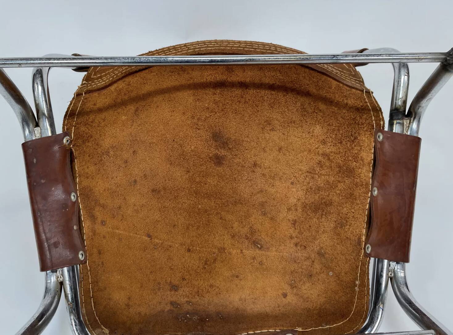 Mid Century Dal Vera Les Arcs Cognac Chair Design