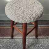 Stool with removable cover