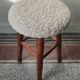 Stool with removable cover