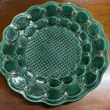 Large Vintage Dish by Béatrice Letalle St Clément