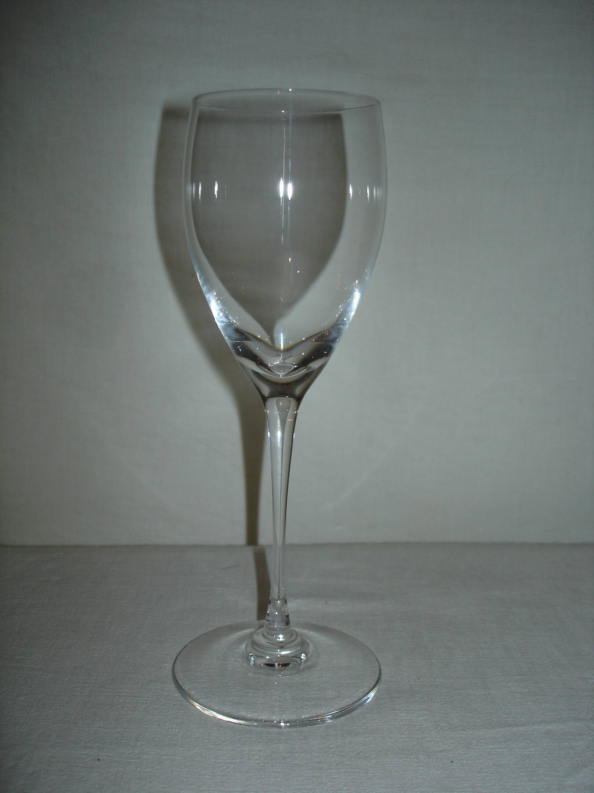 Saint louis pomerol 6 crystal water glasses - 21.5 cm