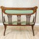 Art Nouveau Living Room Set, 1910, Set of 3