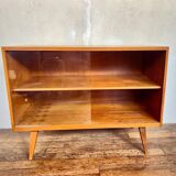 Vintage bookcase shelf sideboard