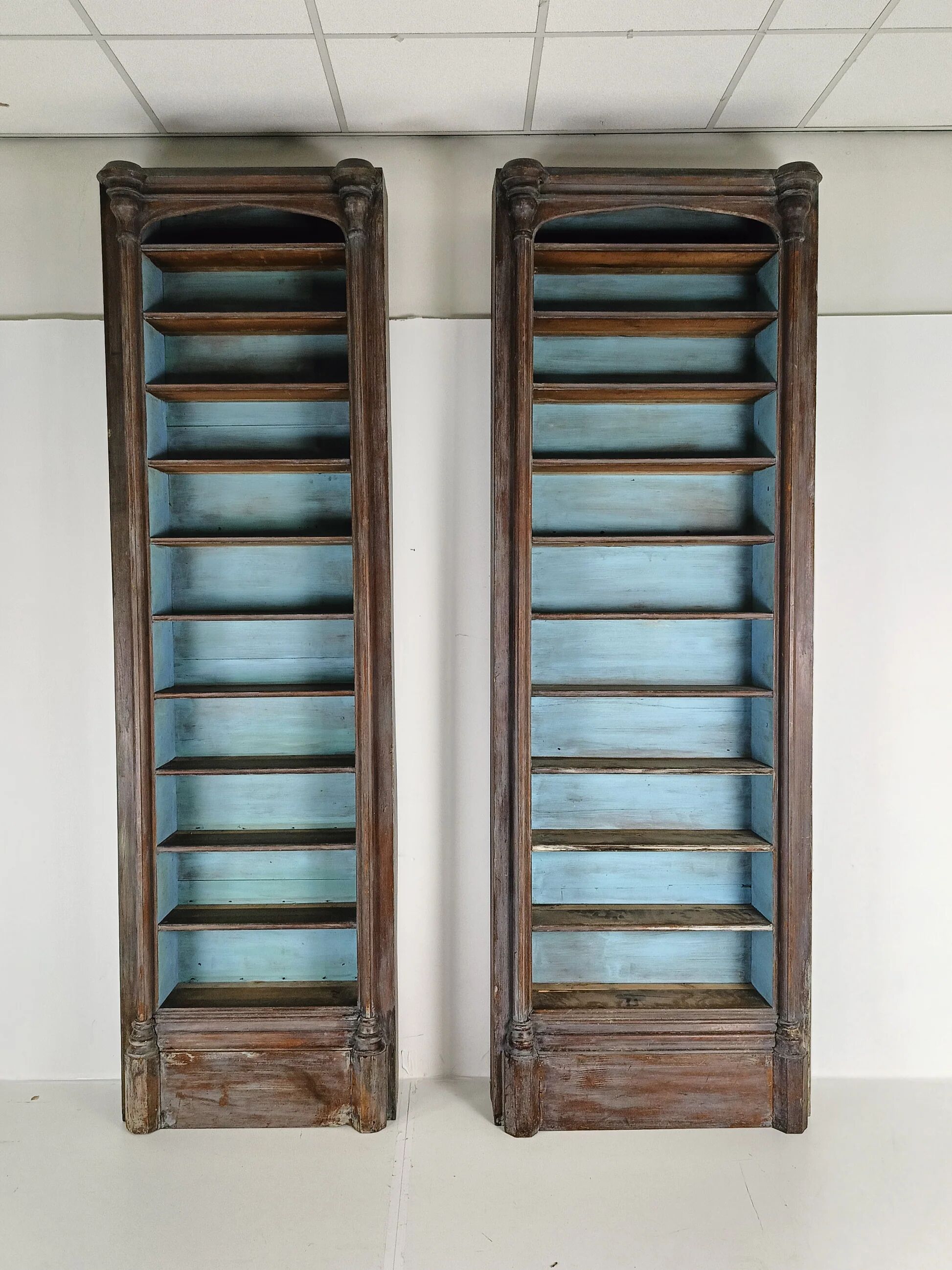Antique large bookcase