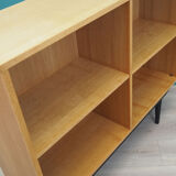 Bibliothèque ashen, design danois, années 1970, production: danemark