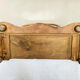 Coiffeuse de table barbière psyché Louis Philippe en noyer époque XIXe