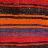 Old Turkish narrow Kilim Runner 280x54 cm shabby chic, vintage kelim